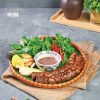 Dồi heo nướng
