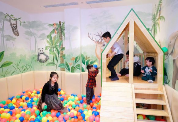Khu vui chơi của trẻ em